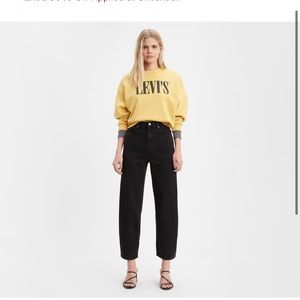 Levi’s balloon leg jeans